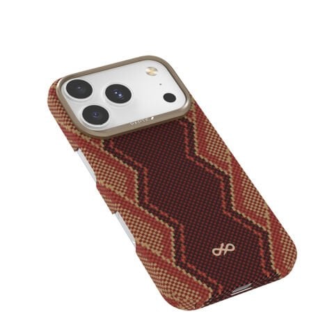 Apple iPhone 17 Pro Max Kılıf M-safe Şarj Özellikli Raptic Aramid Skin Bionic Serisi Kapak 17 Pro Max