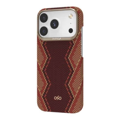 Apple iPhone 17 Pro Max Kılıf M-safe Şarj Özellikli Raptic Aramid Skin Bionic Serisi Kapak 17 Pro Max