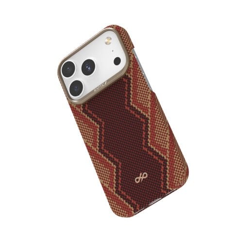 Apple iPhone 17 Pro Max Kılıf M-safe Şarj Özellikli Raptic Aramid Skin Bionic Serisi Kapak 17 Pro Max