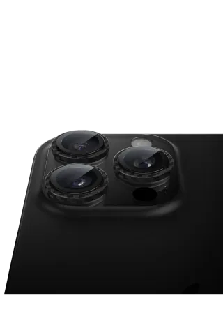Keephone  Corbin Kamera Lens - Siyah 16 Pro Max