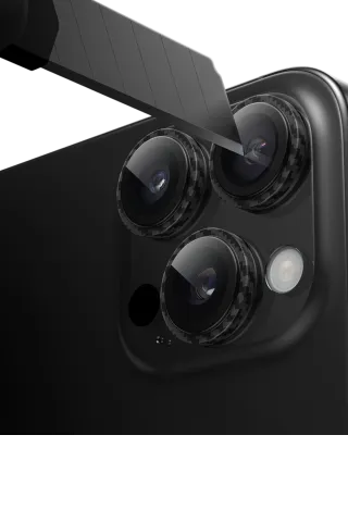 Keephone  Corbin Kamera Lens - Siyah 16 Pro Max