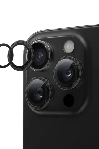 Keephone  Corbin Kamera Lens - Siyah 16 Pro Max