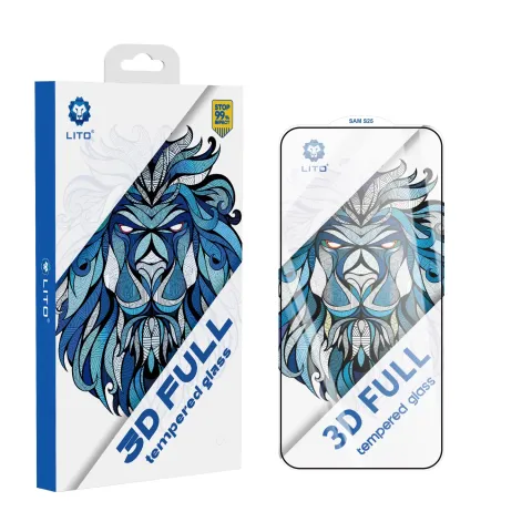 Lito Samsung S24 Ultra Ekran Koruyucu 0.25MM Ultra İnce Full Yapışkanlı