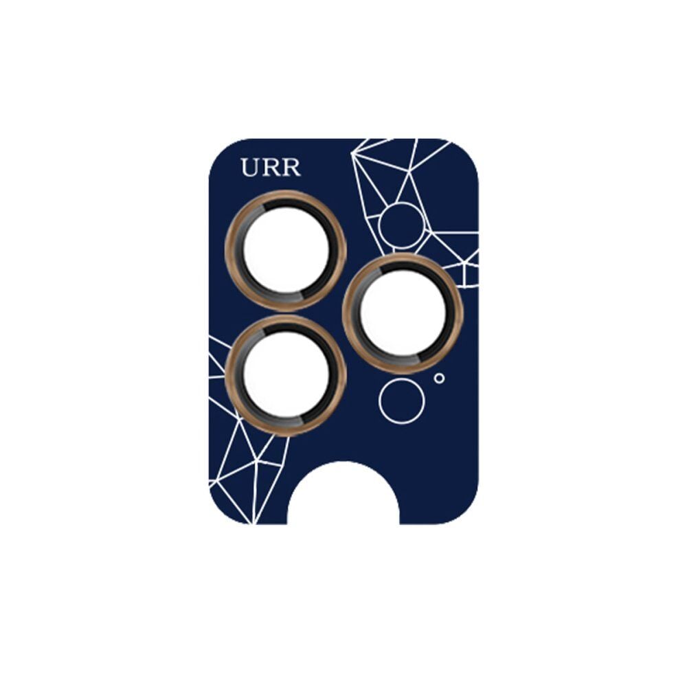 URR İPHONE 16 PRO - PRO MAX SAPPHİRE PVDSS GOLD LENS KORUMA