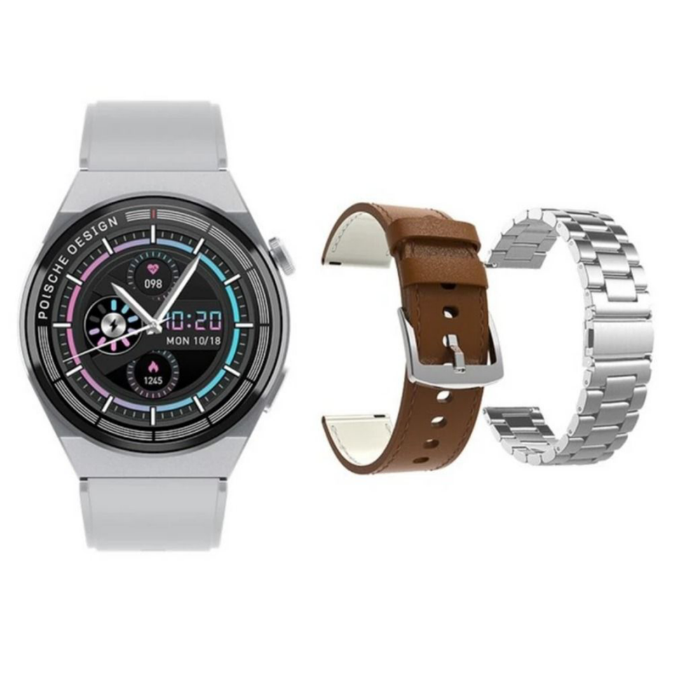 Watch  Max - 3 Kordonlu Siyah