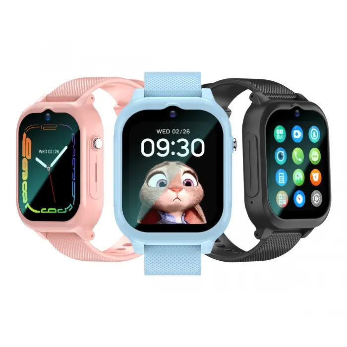 HX Kids 4G Max Akıllı Çocuk Saati BTK Kayıtlı - 2 Yıl Garantili