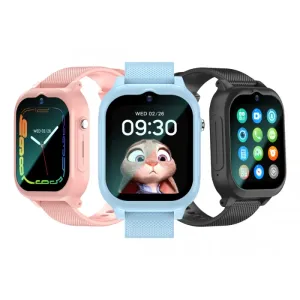 HX Kids 4G Max Akıllı Çocuk Saati BTK Kayıtlı - 2 Yıl Garantili mavi
