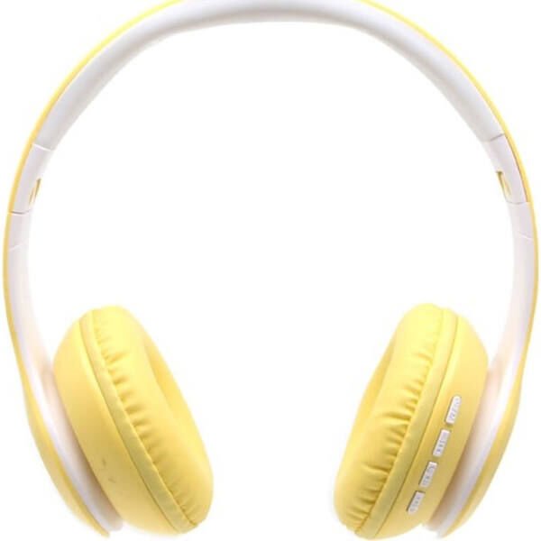 P68 Bluetooth Kulaklık sarı