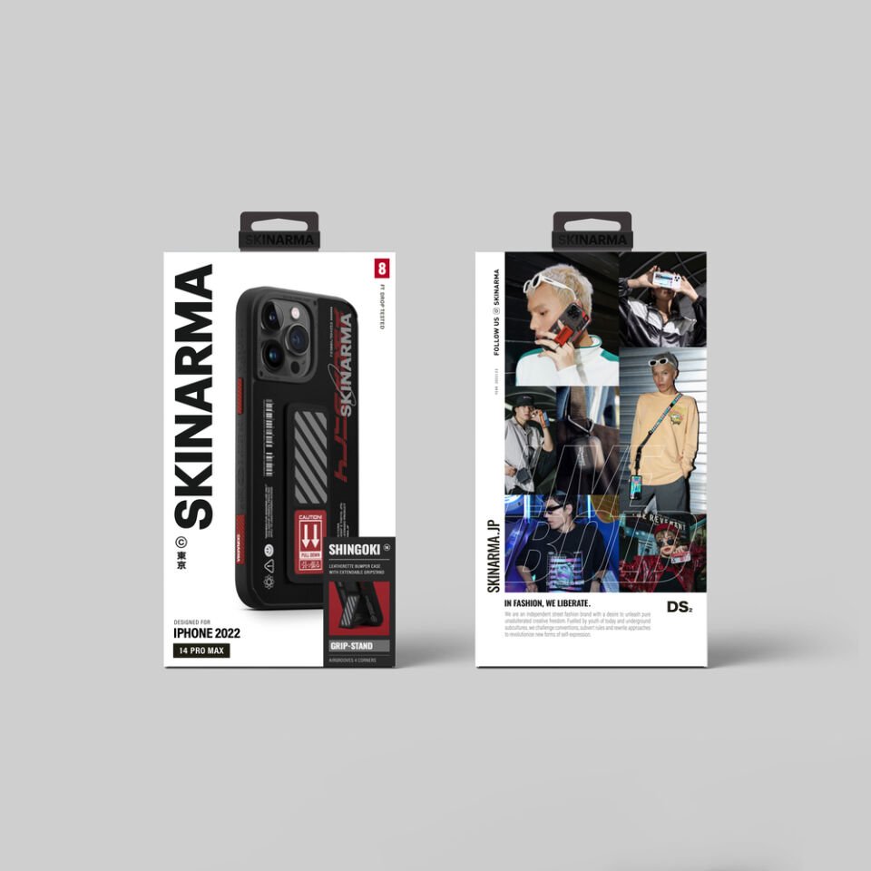 Apple iPhone Kılıf SkinArma Standlı Deri Görünümlü Shingoki Kapak