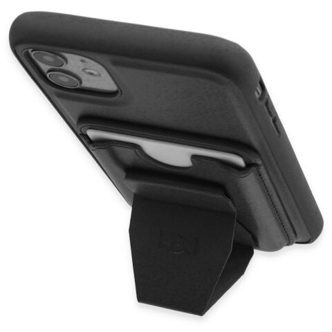 HDD iPhone 11 Kılıf HD Deri Luxury Magnet Kartvizitli Kapak