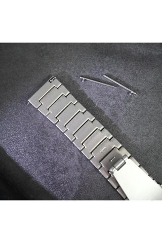 Huawei Ve Samsung Uyumlu 22 Mm Metal Kordon