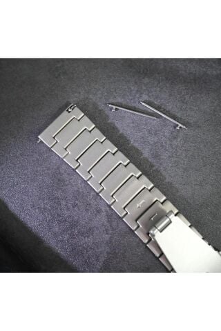 Huawei Ve Samsung Uyumlu 22 Mm Metal Kordon