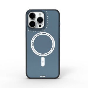 Apple iPhone 15 Pro Kılıf Magsafe Şarj Özellikli Wiwu Basic Color J Serisi Kapak