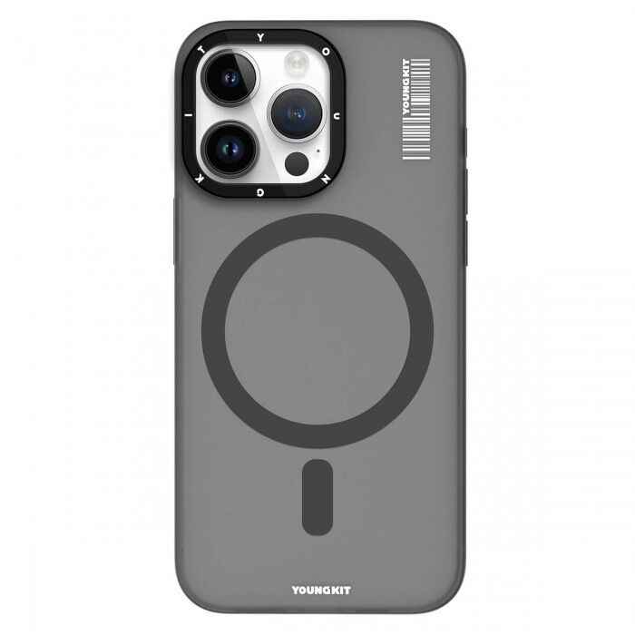 iPhone 15 Pro  Magsafe Şarj Özellikli Youngkit Hidden Sand Serisi Kapak YSHCX001