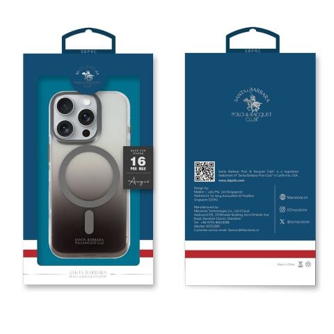 Santa Barbara Polo Racquet Club iPhone 16 Pro Max Augus Magsafe Kapak