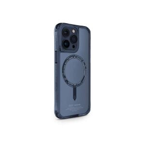 İphone 15 Pro SkinArma Şeffaf Airbag Tasarımlı Magsafe Şarj Özellikli  Saido Kapak