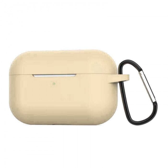 Apple Airpods Pro - Pro 2 Silikon Koruma Kılıfı Sarı