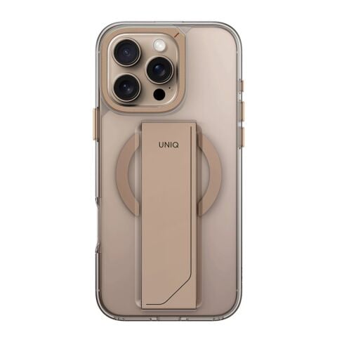 Uniq iPhone 16 Pro Heldro Max Magsafe Standlı Kapak