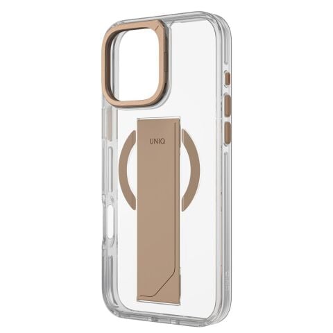 Uniq iPhone 16 Pro Heldro Max Magsafe Standlı Kapak