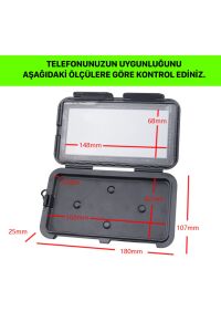 Motosiklet Telefon Tutucu Bisiklet Telefon Tutucu Su Geçirmez