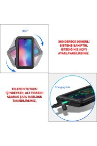 Motosiklet Telefon Tutucu Bisiklet Telefon Tutucu Su Geçirmez