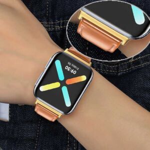 Oppo İçin 22 Mm Kordon Dönüştürücü rose gold