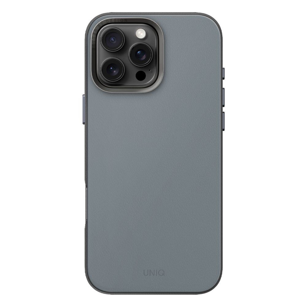 Uniq iPhone 16 Pro Max Lyden DS Magsafe Kapak Lacivert
