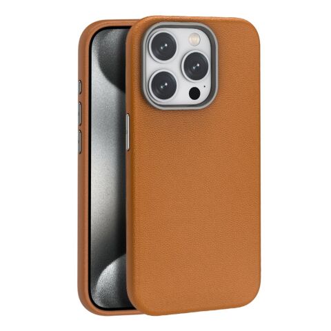 Joko iPhone 16 Pro Max Wonder Deri Magsafe Kapak Bronz