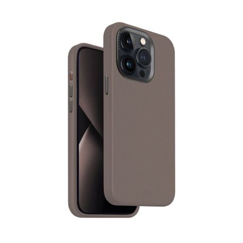 Uniq iPhone 15 Pro Max Lyden Magsafe Deri Kapak