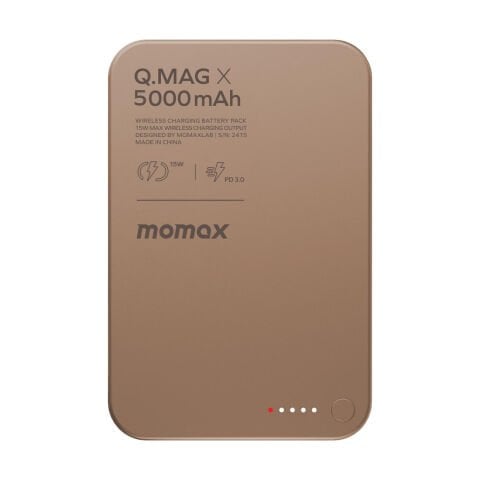 MOMAX IP116E Q.Mag X 5000mAh Magsafe Wireless Powerbank