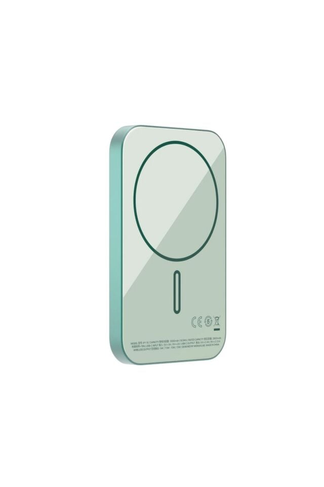 MOMAX IP116E Q.Mag X 5000mAh Magsafe Wireless Powerbank Green