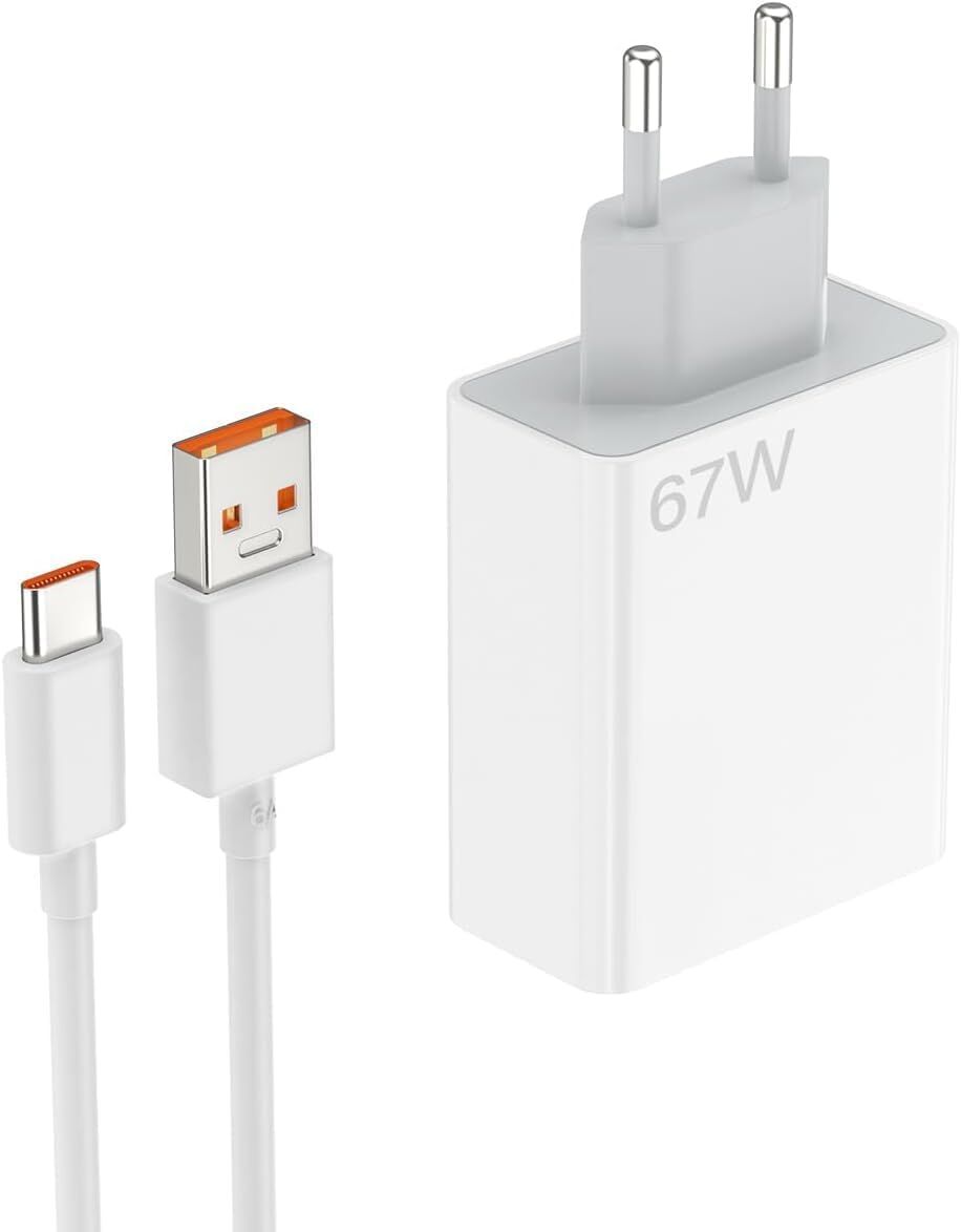 Mi Uyumlu 67w Hızlı Şarj Aleti Type-c