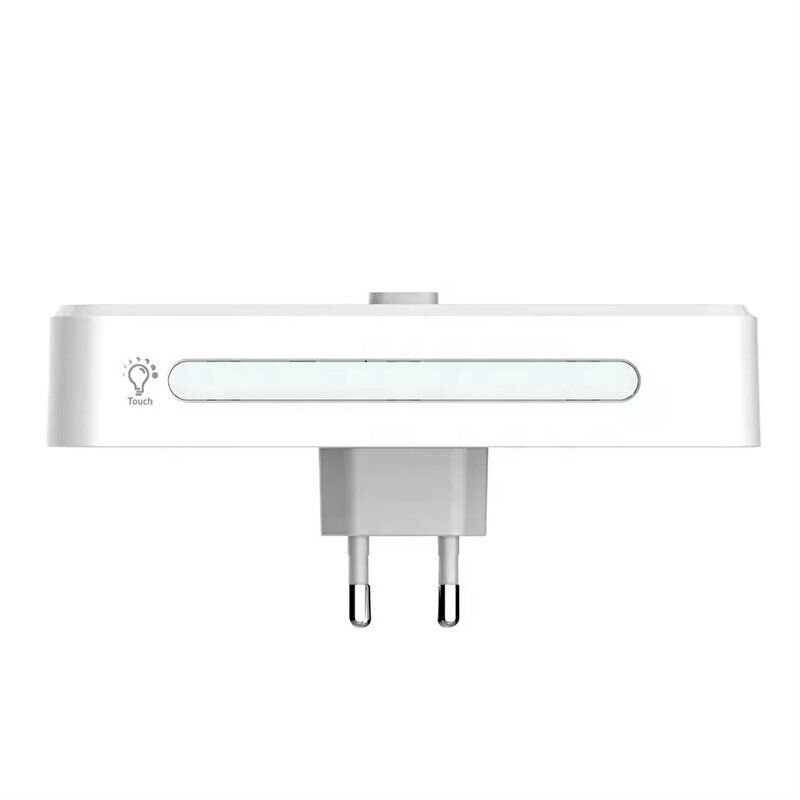 Piili Akım Korumalı Çok Fonksiyonlu Led Işıklı Priz