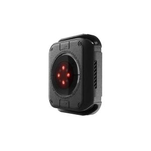 Apple Watch  44-45 mm SkinArma Kurono Buzlu Tasarım Sert PC Kasa Koruyucu siyah