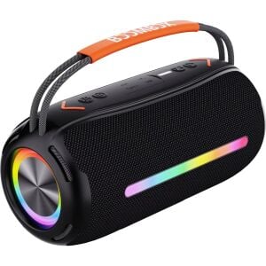 BOOMBOX360 20W Su Geçirmez Taşınabilir Rgb Işıklı Bluetooth Hoparlör