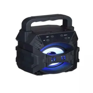 Led Işıklı Taşınabilir Ses Bombası