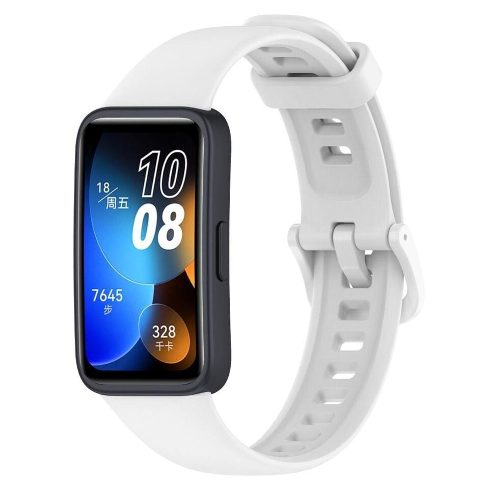 Huawei Band 8 - Band 9 Uyumlu Spor Silikon Kordon