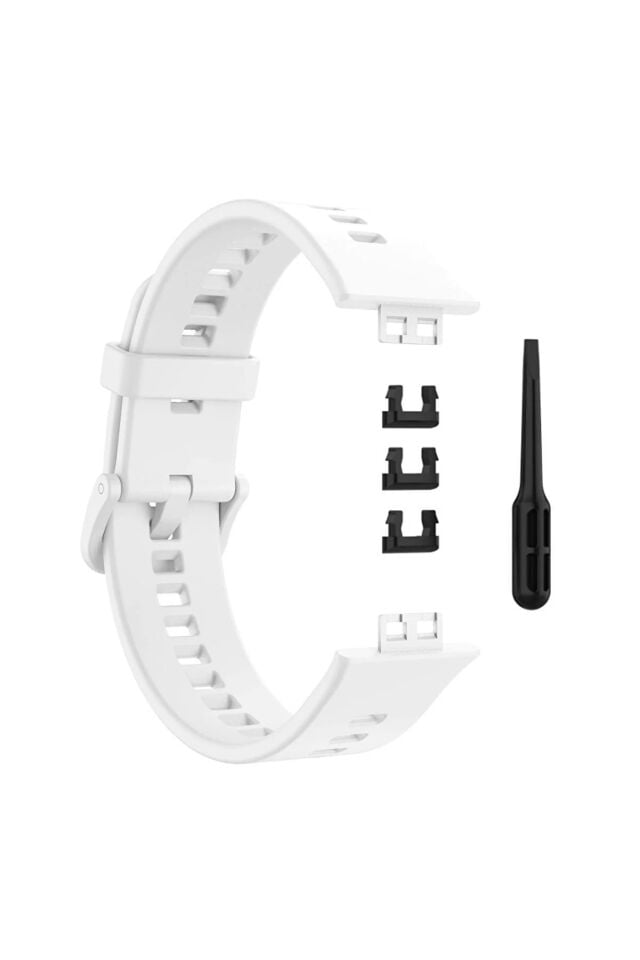 Huawei Fit 1 Uyumlu Silikon Spor Kordon