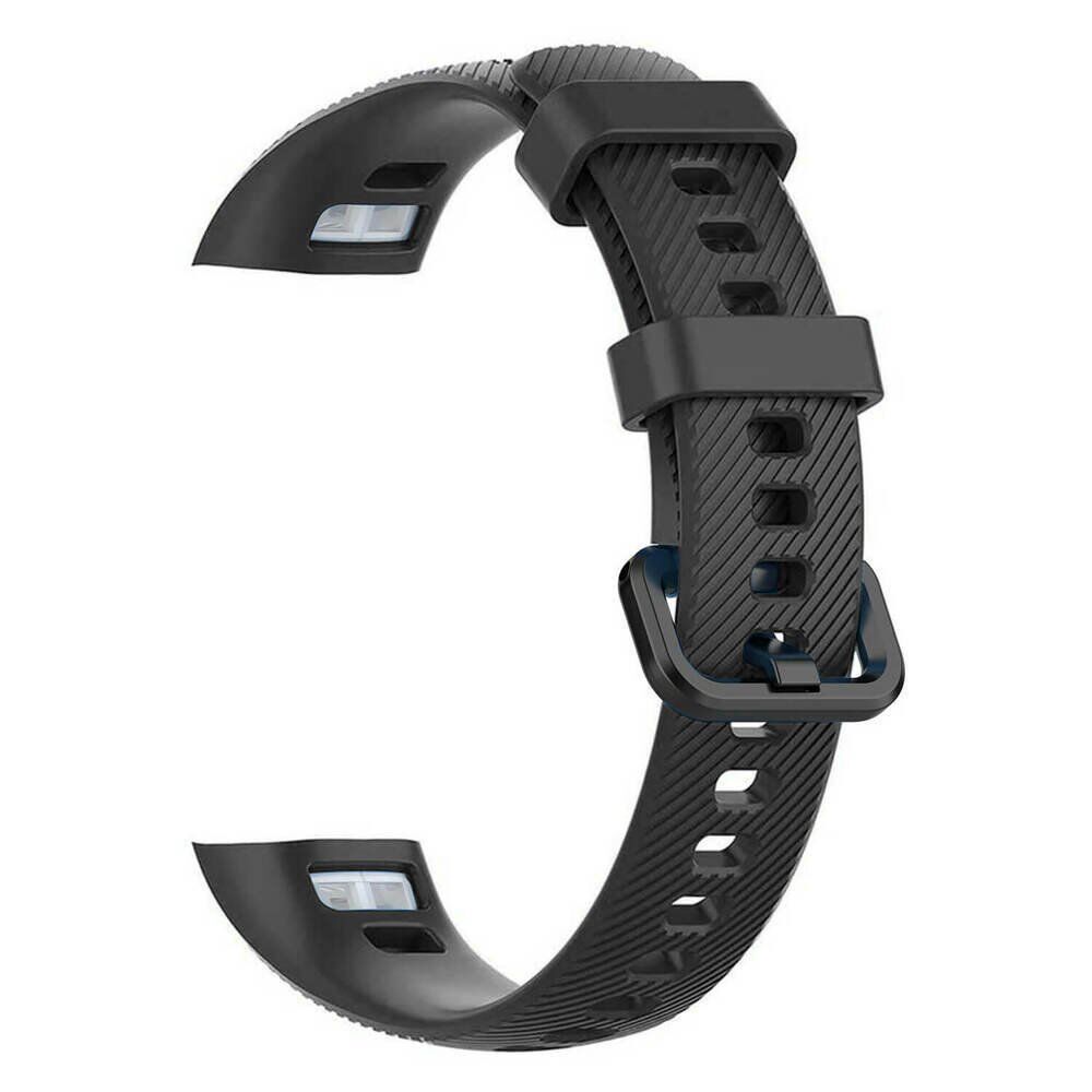 Huawei - Honor Band 4 - 5 Silikon Kordon Siyah