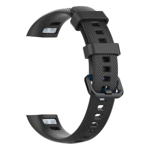 Huawei - Honor Band 4 - 5 Silikon Kordon Siyah