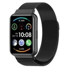 Huawei Fit 2 Uyumlu Çelik Hasır Kordon
