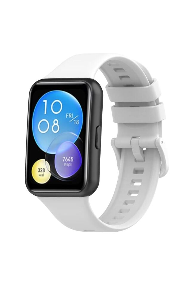 Huawei Fit 2 Uyumlu Silikon Spor Kordon