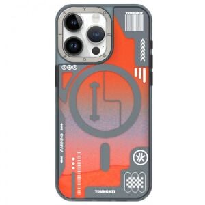 Apple iPhone 15 Pro Max Magsafe Şarj Özellikli YoungKit Galaxy Serisi Kapak