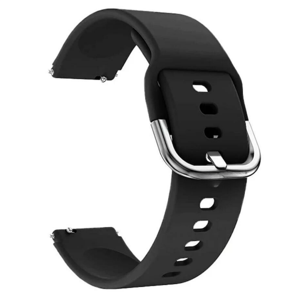 Huawei Watch GT4 41mm İle Uyumlu 18mm Tokalı Spor Silikon Kordon