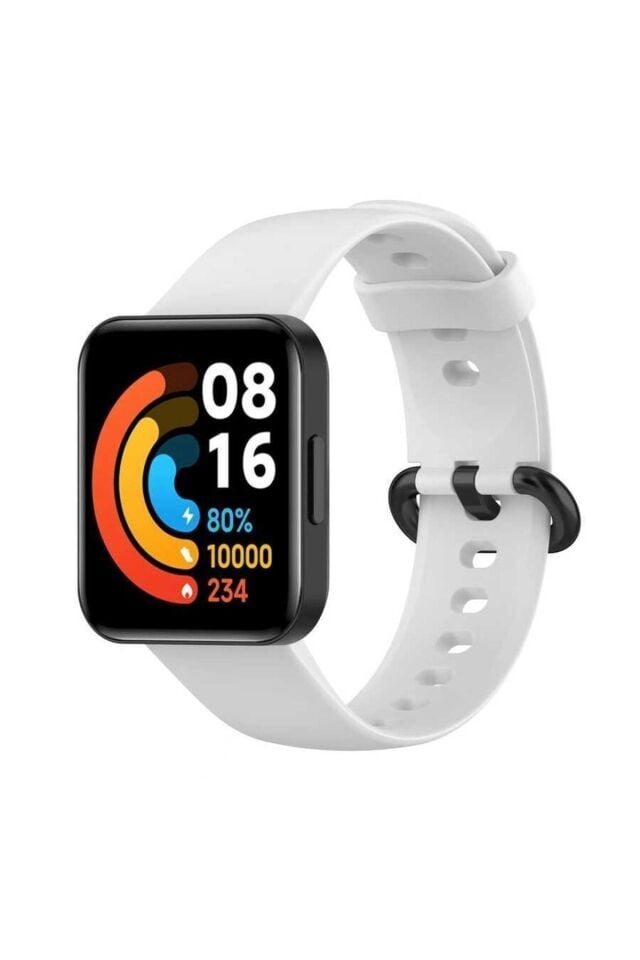 Redmi Watch 2 Lite Uyumlu Silikon Kordon