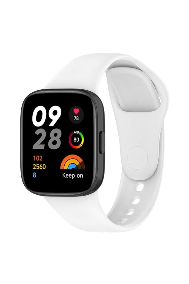 Redmi Watch 3 Uyumlu Silikon Kordon