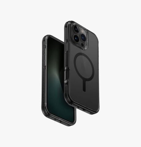 Unıq İphone Combat Magsafe Kılıf Titan Gri