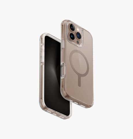 Unıq İphone Combat Magsafe Kılıf Titan Gri