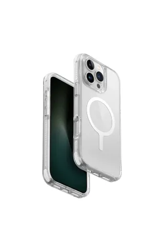 Unıq İphone Combat Magsafe Kılıf Titan Gri