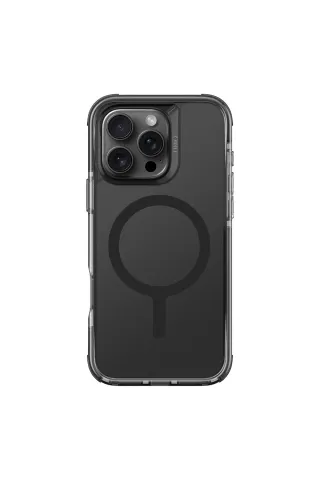 Unıq İphone Combat Magsafe Kılıf Titan Gri